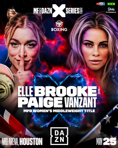 elle brooke sex|Paige VanZant vs. Elle Brooke